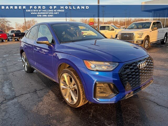 2022 Audi Q5 Sportback quattro Premium Plus S Line 45 TFSI AWD