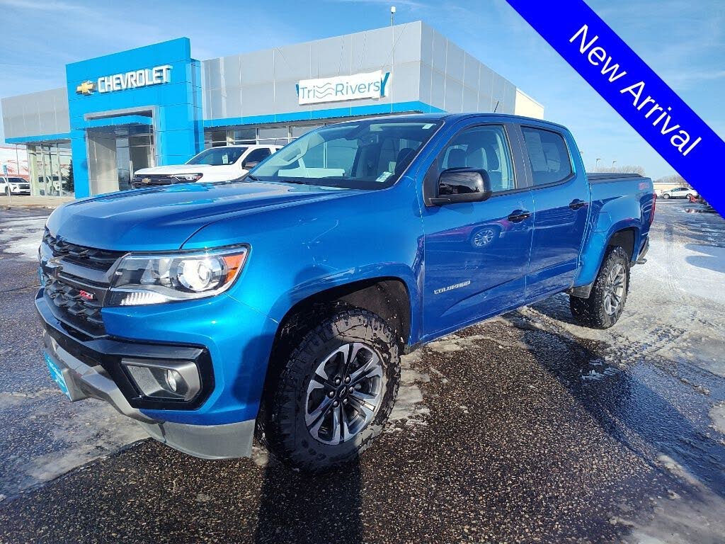 2022 Chevrolet Colorado Z71 Crew Cab 4WD