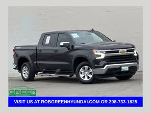 Chevrolet Silverado 1500 LT Crew Cab 4WD