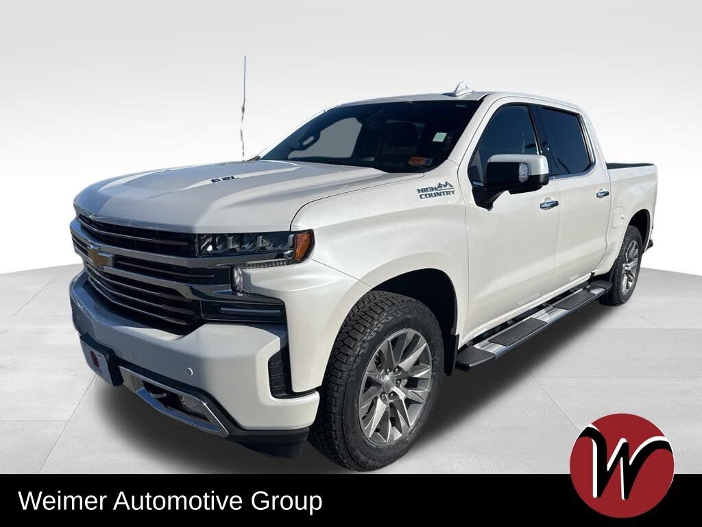 2022 Chevrolet Silverado 1500 High Country Crew Cab 4WD