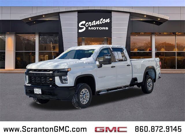 2022 Chevrolet Silverado 2500HD Work Truck Crew Cab LB RWD