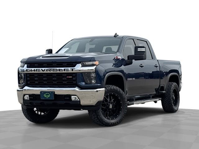 2022 Chevrolet Silverado 2500HD LT Crew Cab 4WD