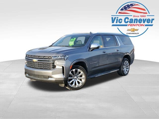 2022 Chevrolet Suburban Premier 4WD