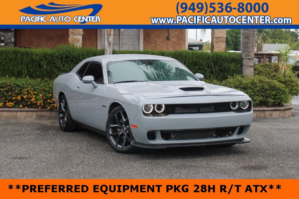 2022 Dodge Challenger R/T RWD