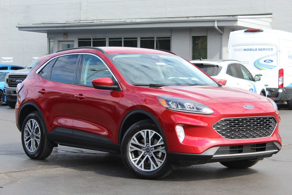 2022 Ford Escape SEL AWD