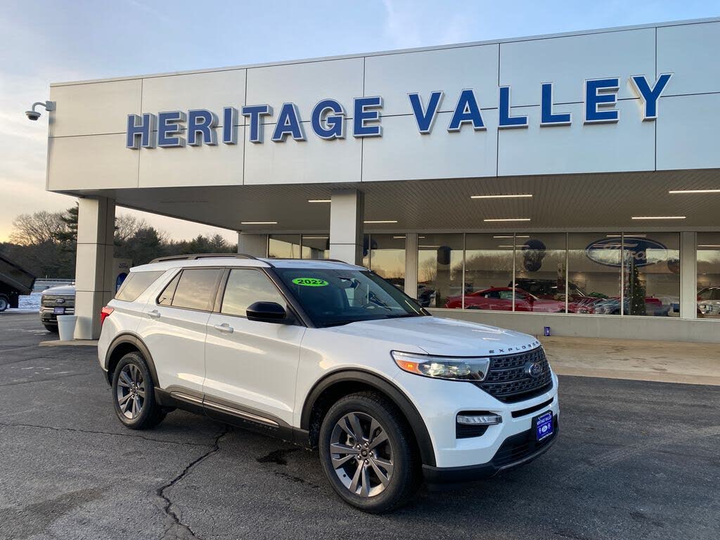 2022 Ford Explorer XLT AWD