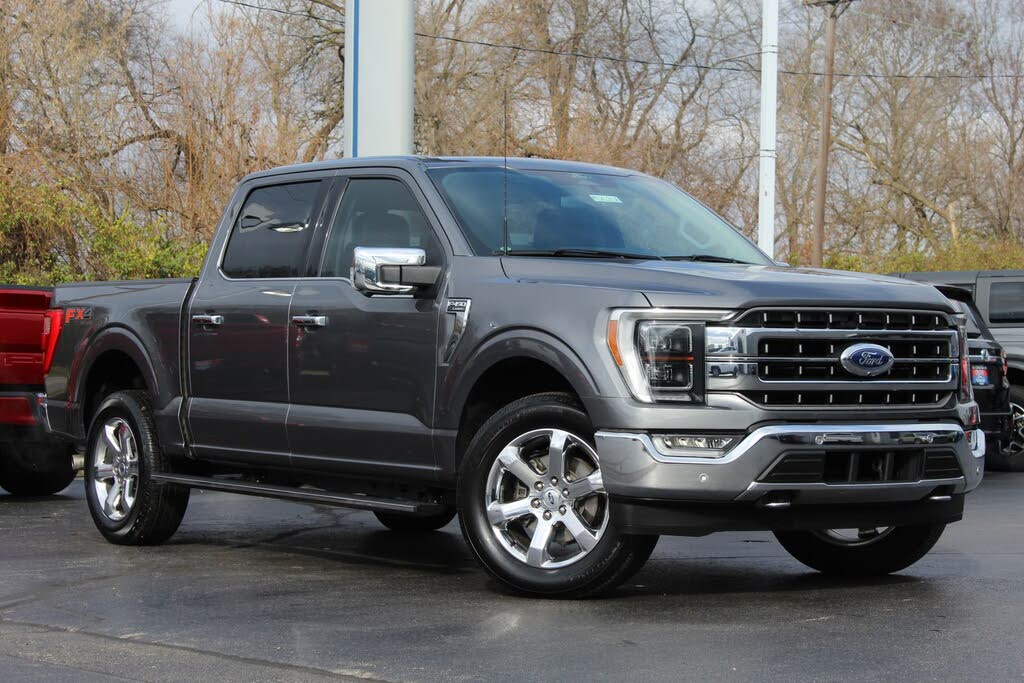2022 Ford F-150 Lariat SuperCrew 4WD