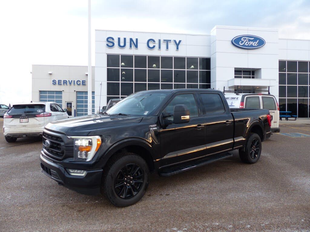 2022 Ford F-150 XLT SuperCrew 4WD
