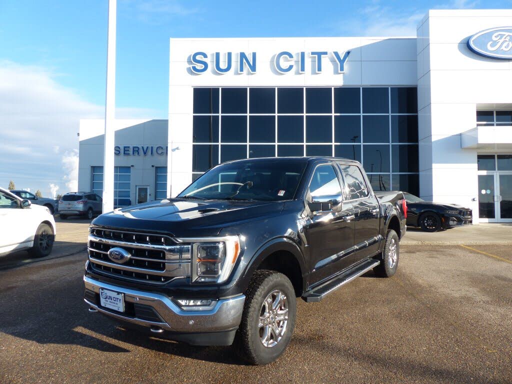 Ford F-150 Lariat SuperCrew 4WD 2022