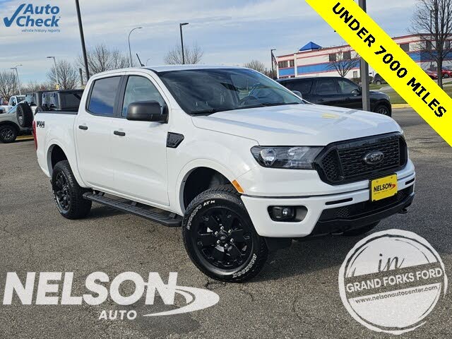 2022 Ford Ranger XLT SuperCrew 4WD