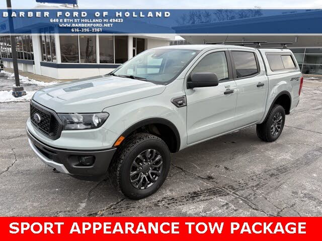 2022 Ford Ranger XLT SuperCrew 4WD