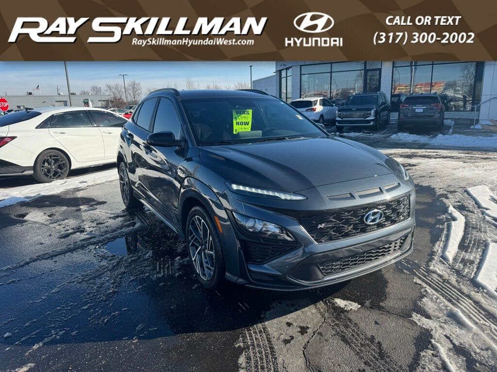 2022 Hyundai Kona N Line AWD