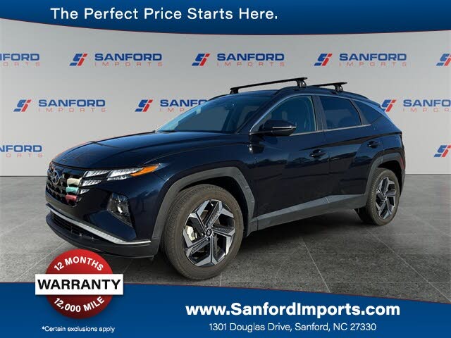 2022 Hyundai Tucson Hybrid SEL Convenience AWD