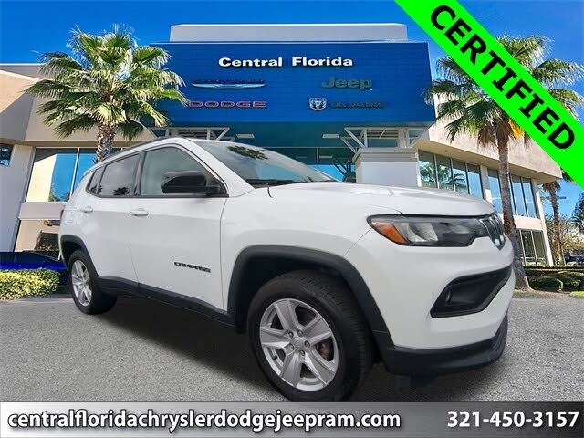 2022 Jeep Compass Latitude 4WD