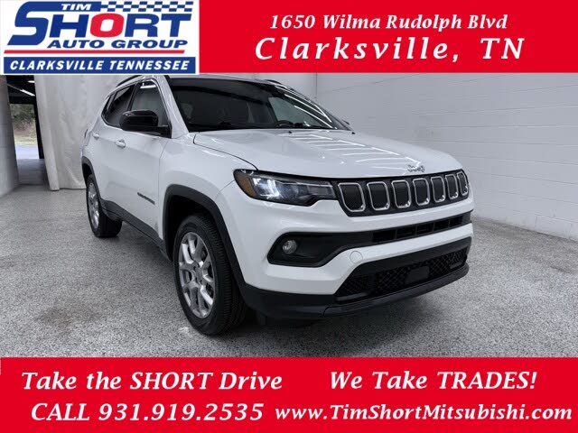 2022 Jeep Compass Latitude Lux 4WD