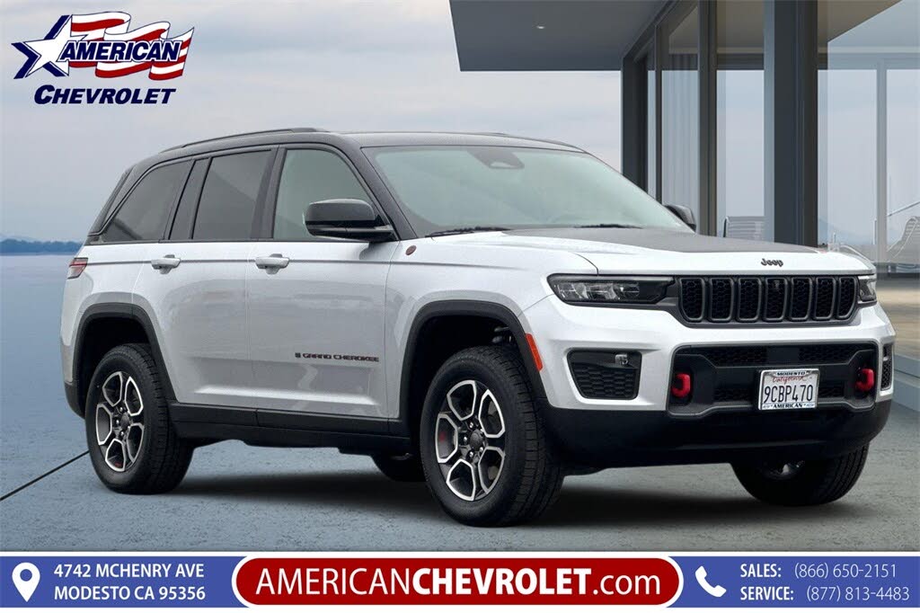 2022 Jeep Grand Cherokee Trailhawk 4WD