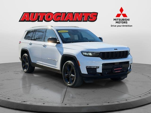 2022 Jeep Grand Cherokee L Limited 4WD