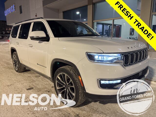 2022 Jeep Wagoneer Series III 4WD