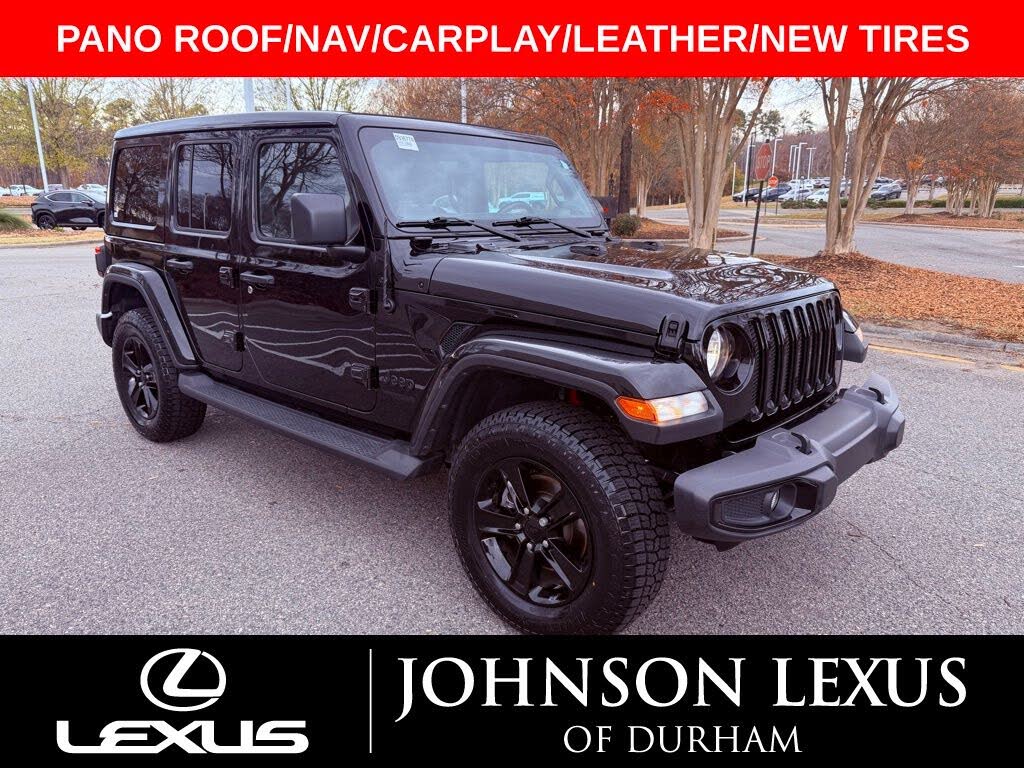 2022 Jeep Wrangler Unlimited Sahara Altitude 4WD