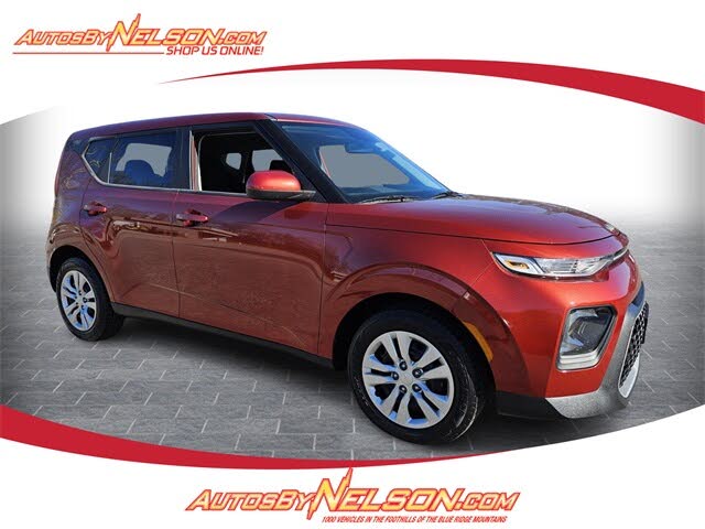 2022 Kia Soul LX FWD