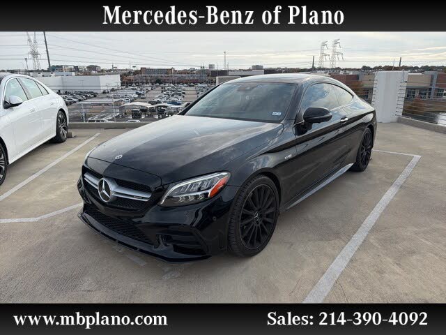2022 Mercedes-Benz C-Class AMG C 43 Coupe 4MATIC
