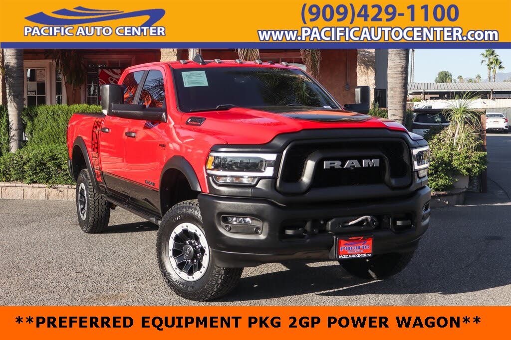 2022 RAM 2500 Power Wagon Crew Cab 4WD
