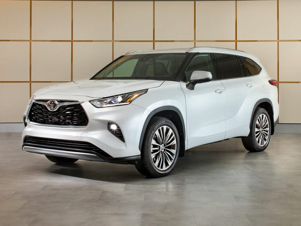 2022 Toyota Highlander Platinum AWD
