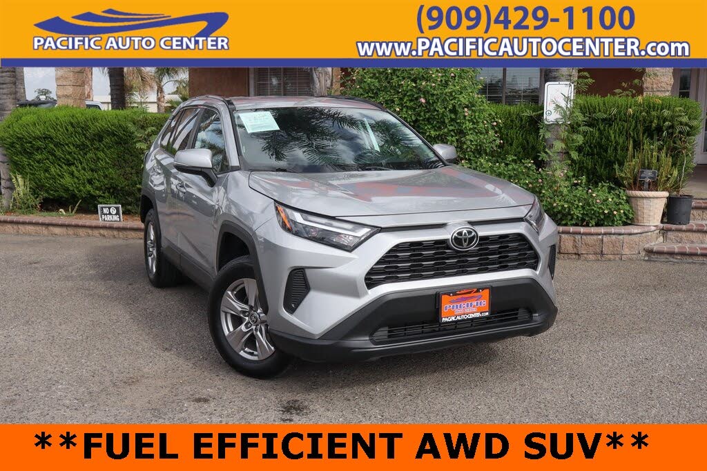 2022 Toyota RAV4 XLE AWD