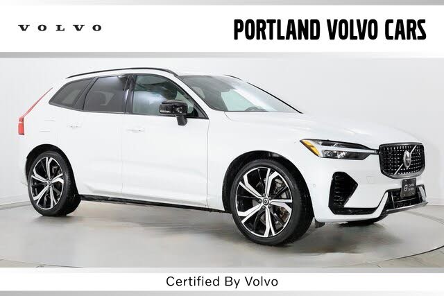 2022 Volvo XC60 T8 Recharge R-Design eAWD