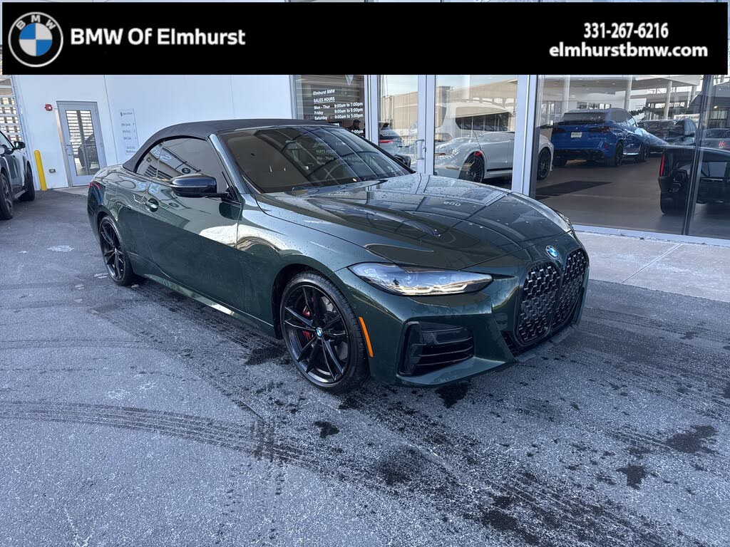 2023 BMW 4 Series M440i Convertible xDrive