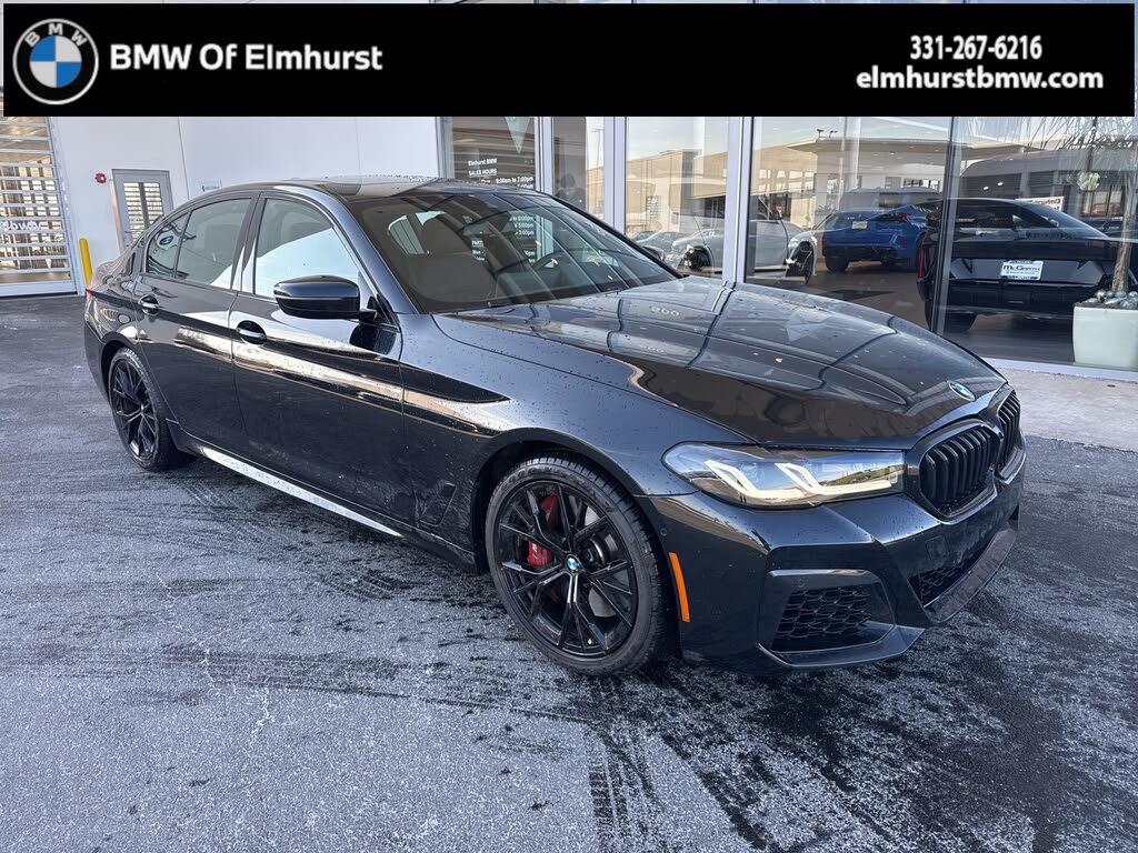 2023 BMW 5 Series 540i xDrive AWD