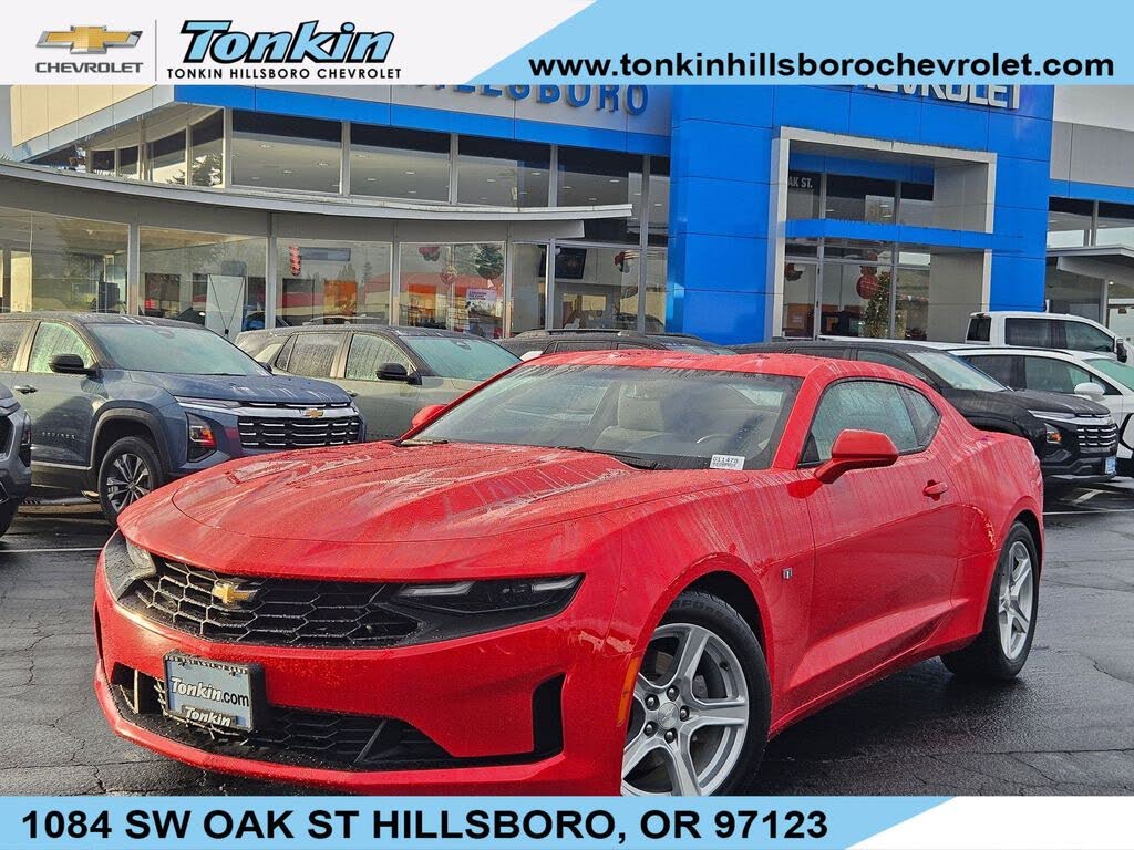 2023 Chevrolet Camaro 1LT Coupe RWD