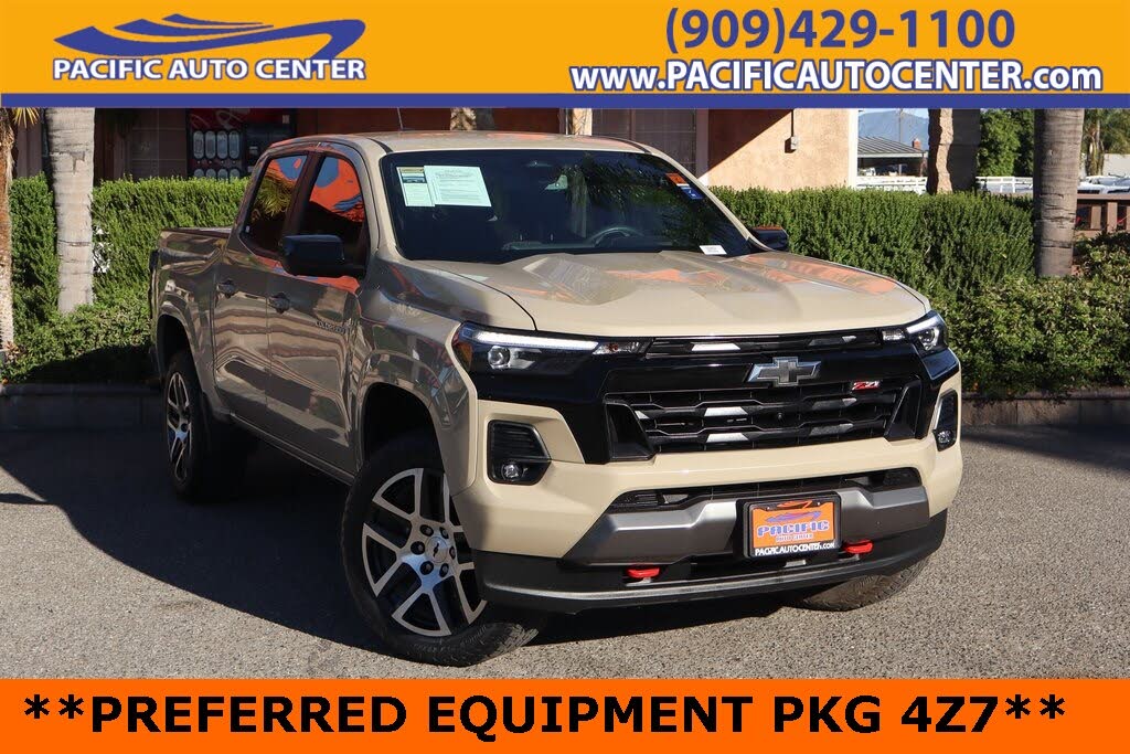 2023 Chevrolet Colorado Z71 Crew Cab 4WD