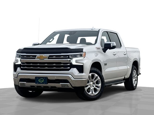 2023 Chevrolet Silverado 1500 LTZ Crew Cab 4WD
