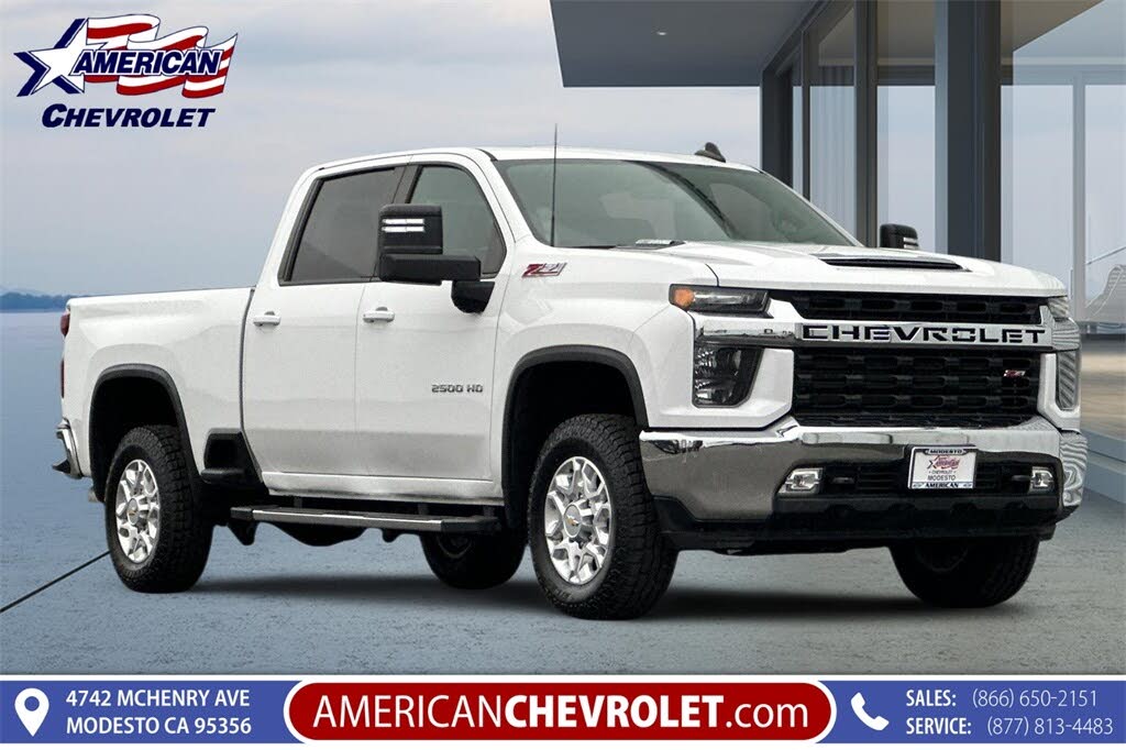 2023 Chevrolet Silverado 2500HD LT Crew Cab 4WD