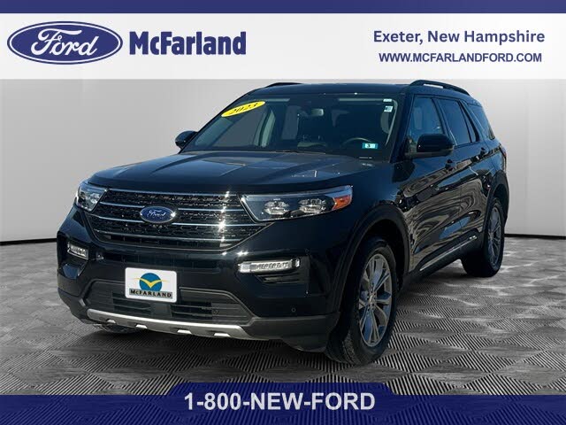 2023 Ford Explorer XLT AWD