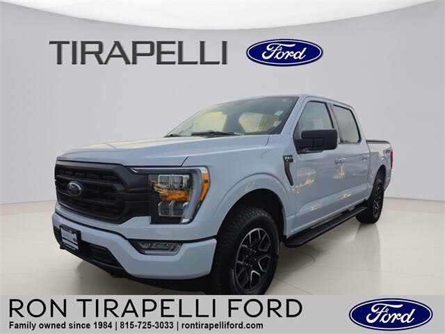 2023 Ford F-150 XLT SuperCrew 4WD