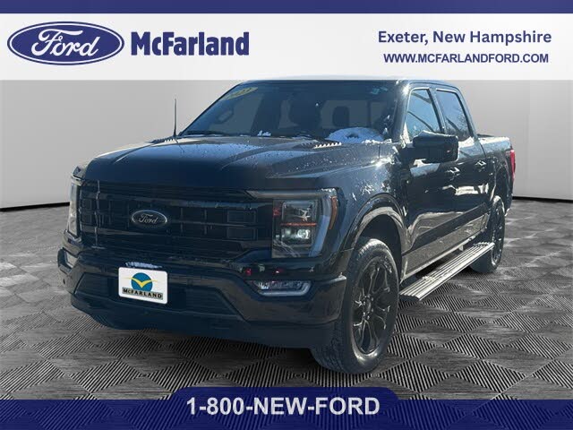 2023 Ford F-150 Lariat SuperCrew 4WD
