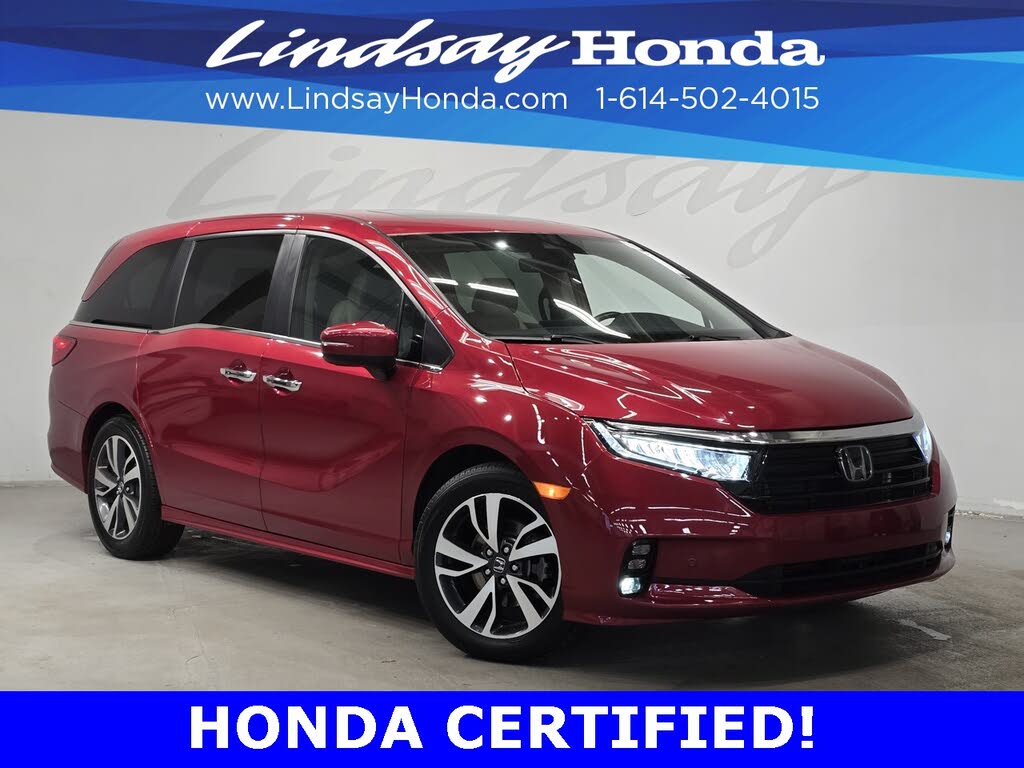 2023 Honda Odyssey Touring FWD