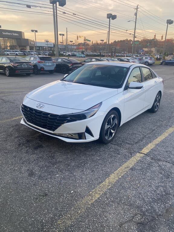 2023 Hyundai Elantra Hybrid Limited FWD