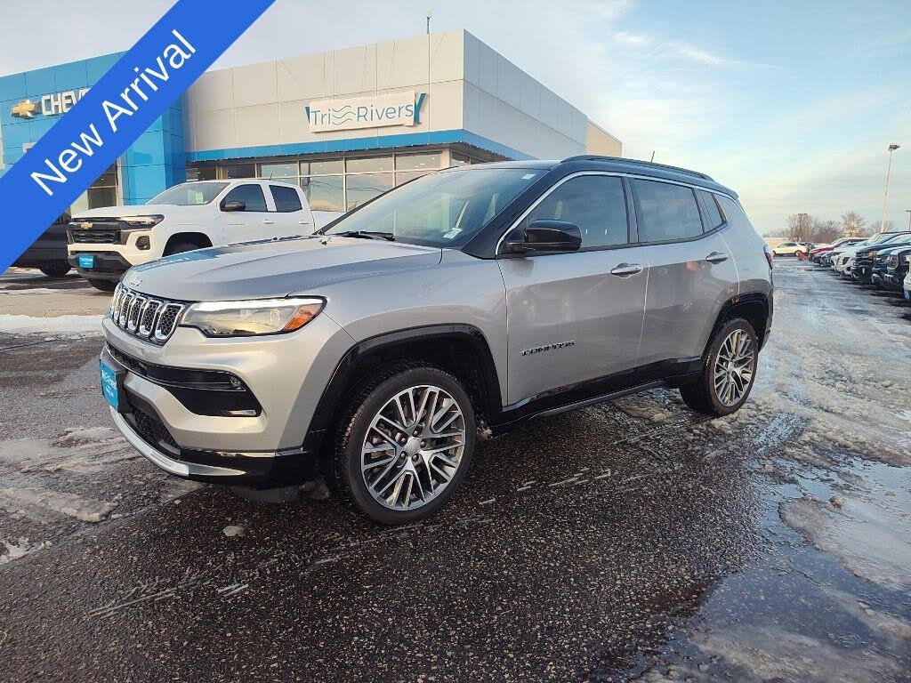 2023 Jeep Compass Limited 4WD