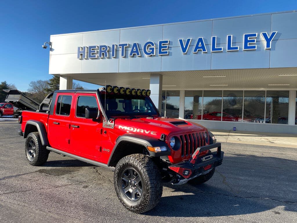 2023 Jeep Gladiator Mojave Crew Cab 4WD