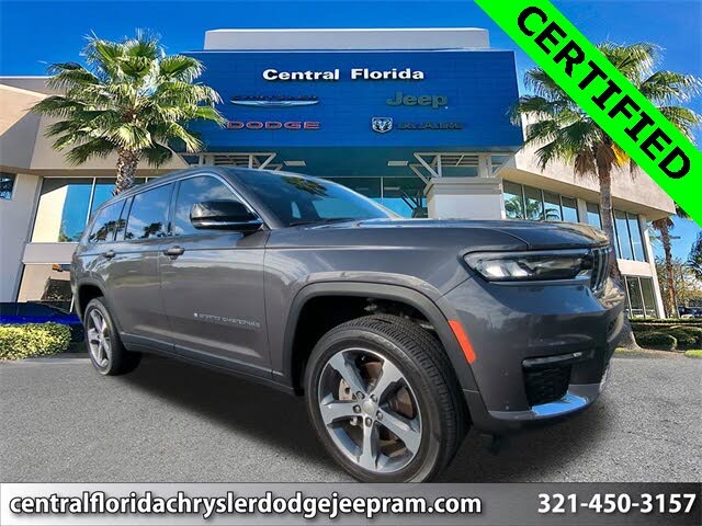 2023 Jeep Grand Cherokee L Limited RWD