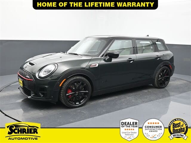 2023 MINI Cooper Clubman John Cooper Works ALL4 AWD