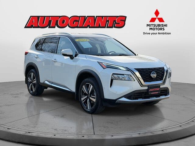 2023 Nissan Rogue Platinum AWD