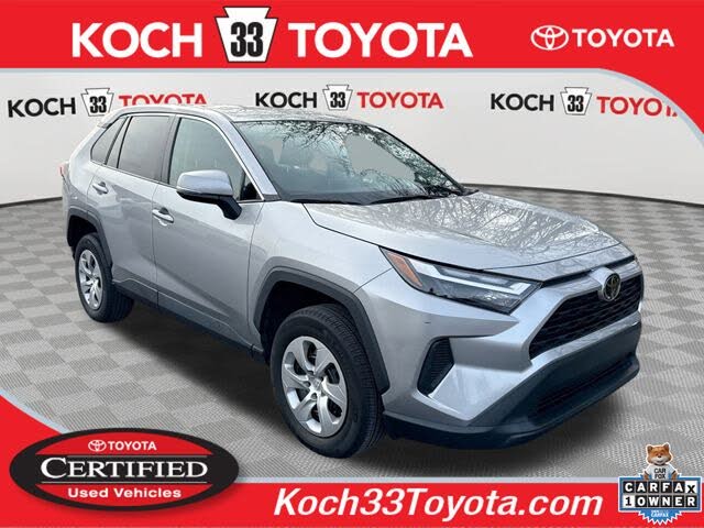 2023 Toyota RAV4 LE AWD