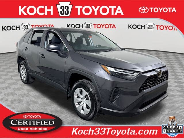 2023 Toyota RAV4 LE AWD
