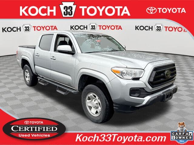 2023 Toyota Tacoma SR V6 Double Cab 4WD