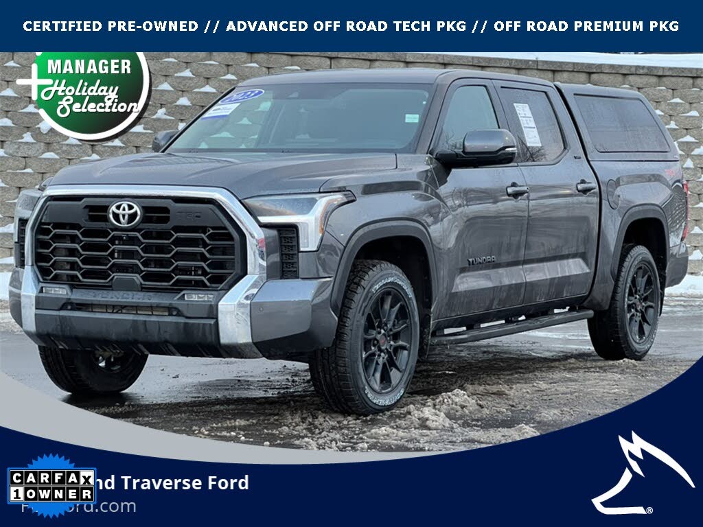 2023 Toyota Tundra SR5 CrewMax Cab 4WD