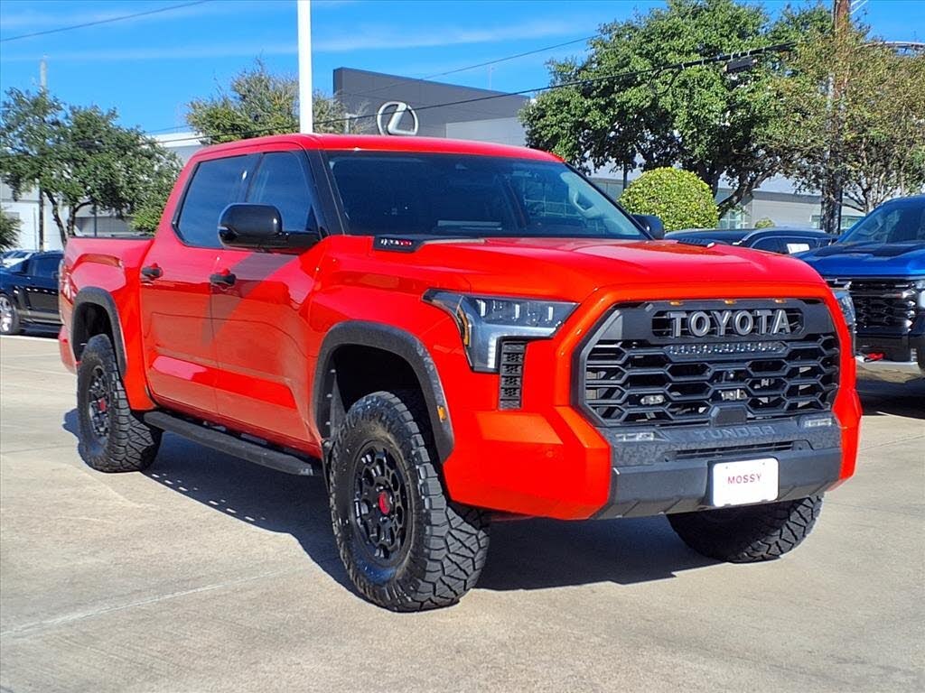 2023 Toyota Tundra Hybrid TRD Pro HV CrewMax Cab 4WD